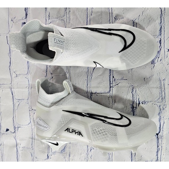 Nike Alpha Menace Elite 3 Football White CT6648-109 MENS SIZE 8.5 main image 13